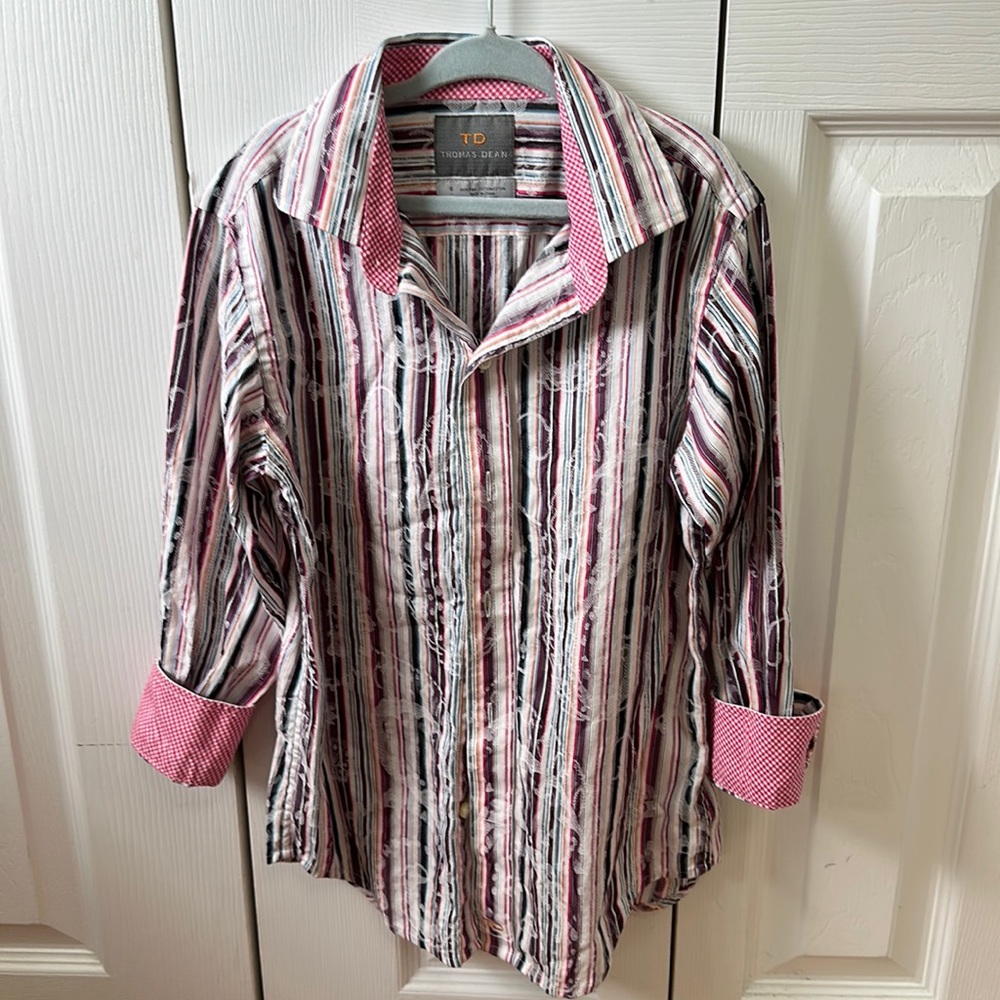 Kids Thomas Dean dress shirt
